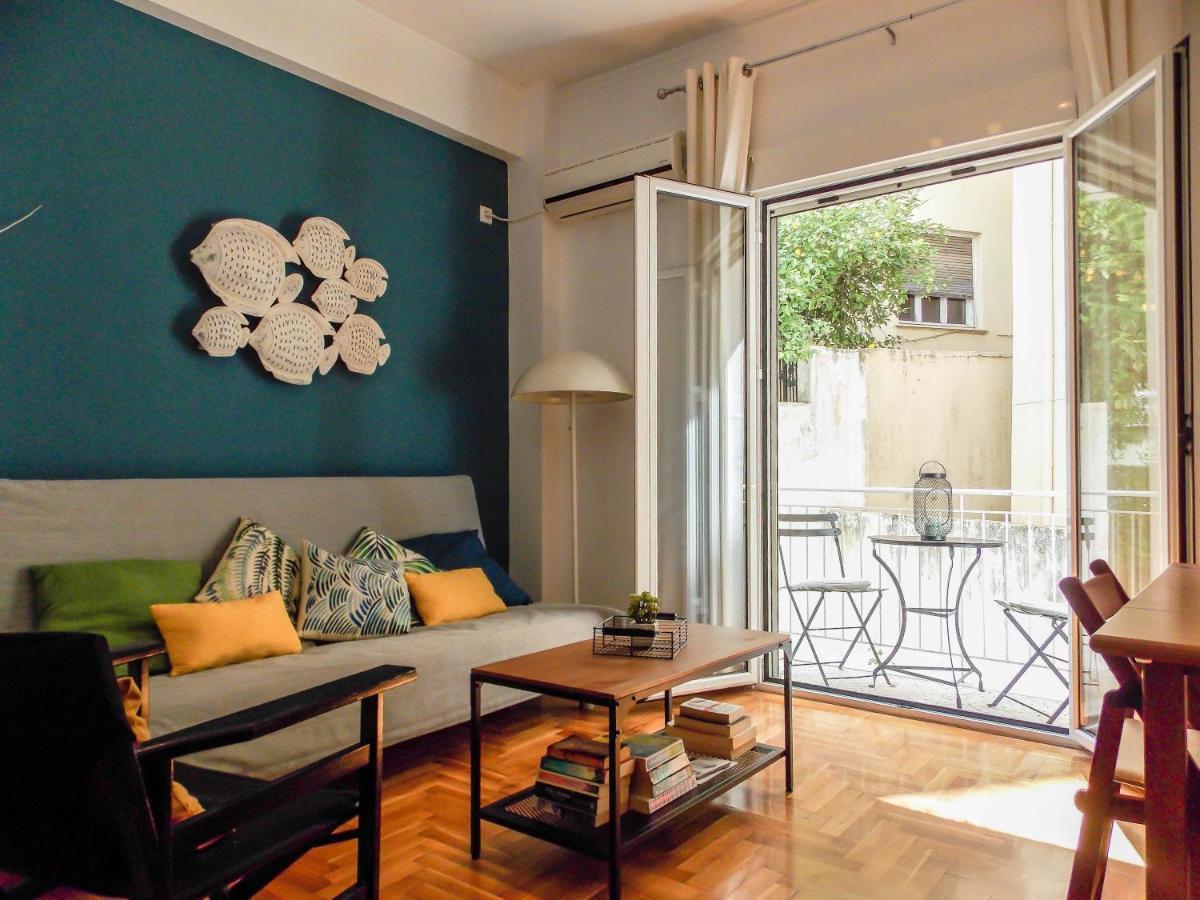 Cozy Plaka Apartment Athen Exterior foto