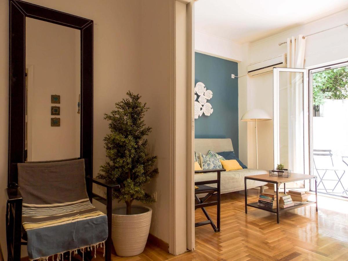 Cozy Plaka Apartment Athen Exterior foto