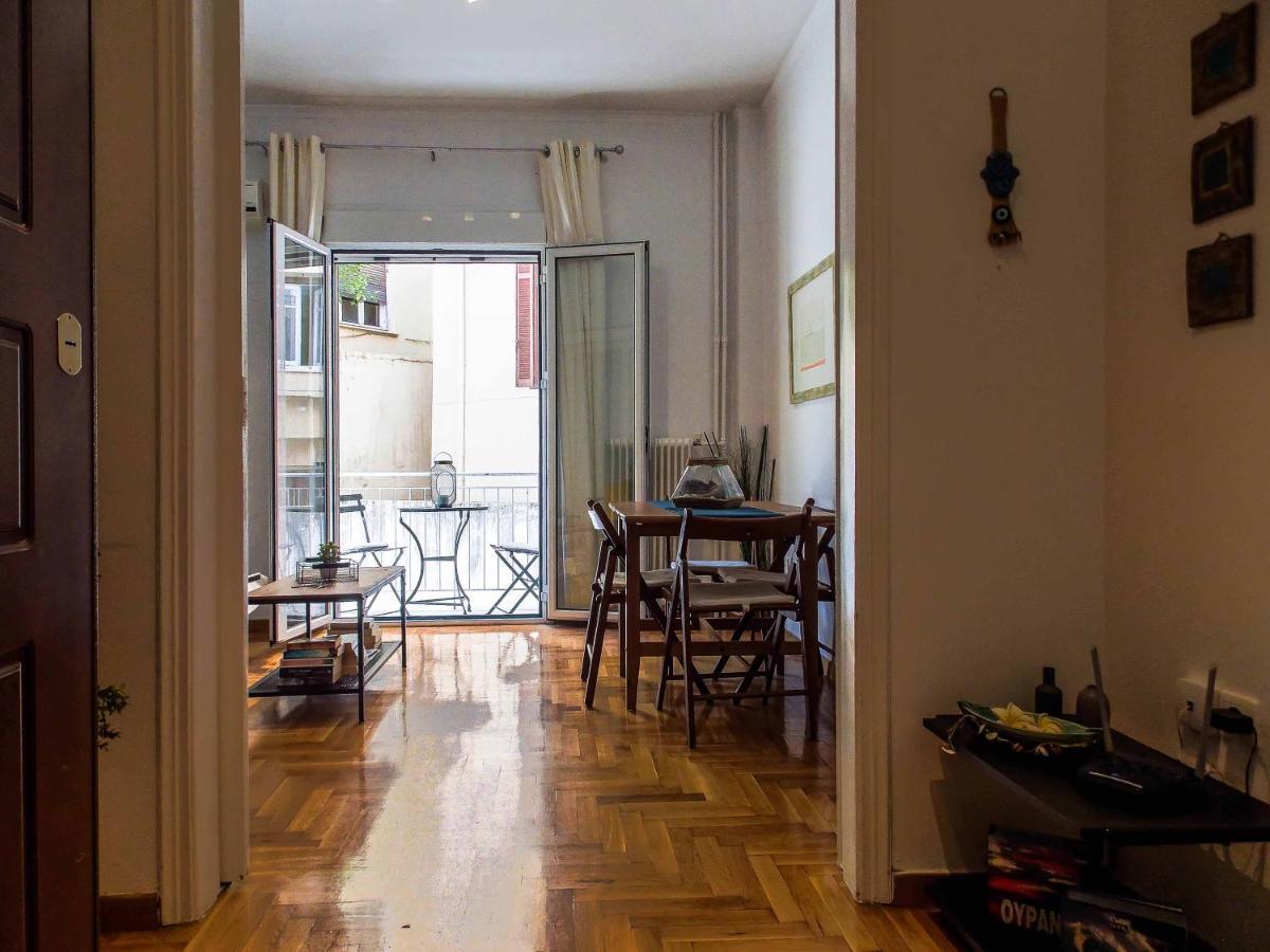 Cozy Plaka Apartment Athen Exterior foto